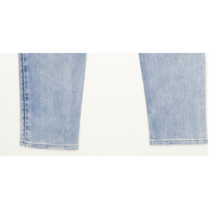 G-Star 3301 Ultra Women Blue Skinny Slim Stretch Jeans W26 L28