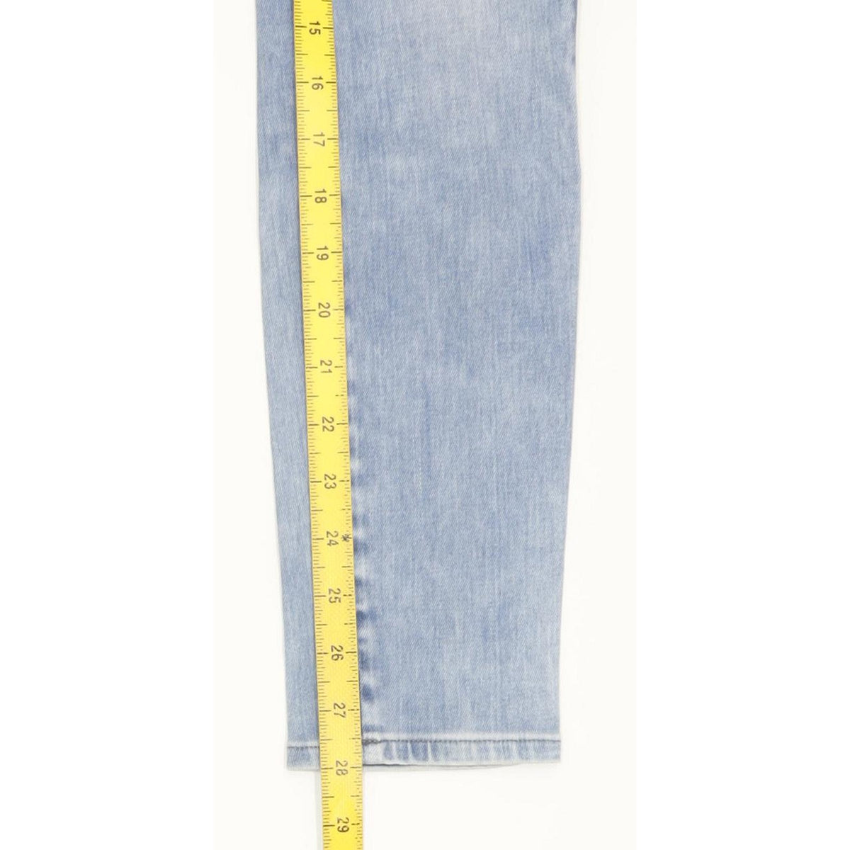 G-Star 3301 Ultra Women Blue Skinny Slim Stretch Jeans W26 L28