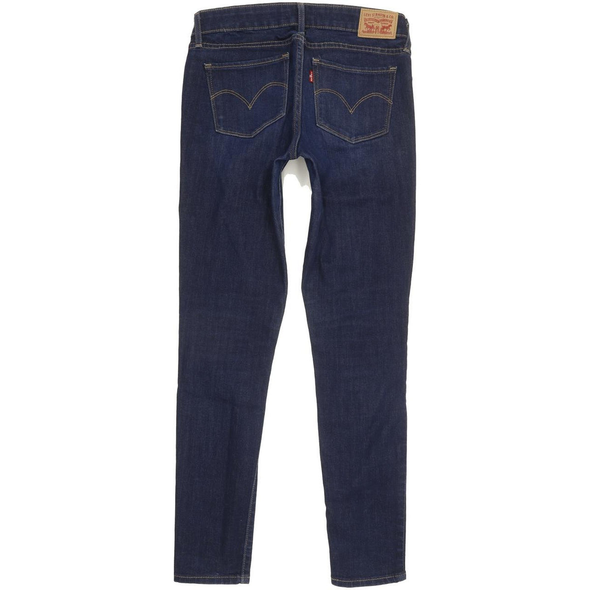 Levi's 711 Women Blue Skinny Slim Stretch Jeans W26 L29