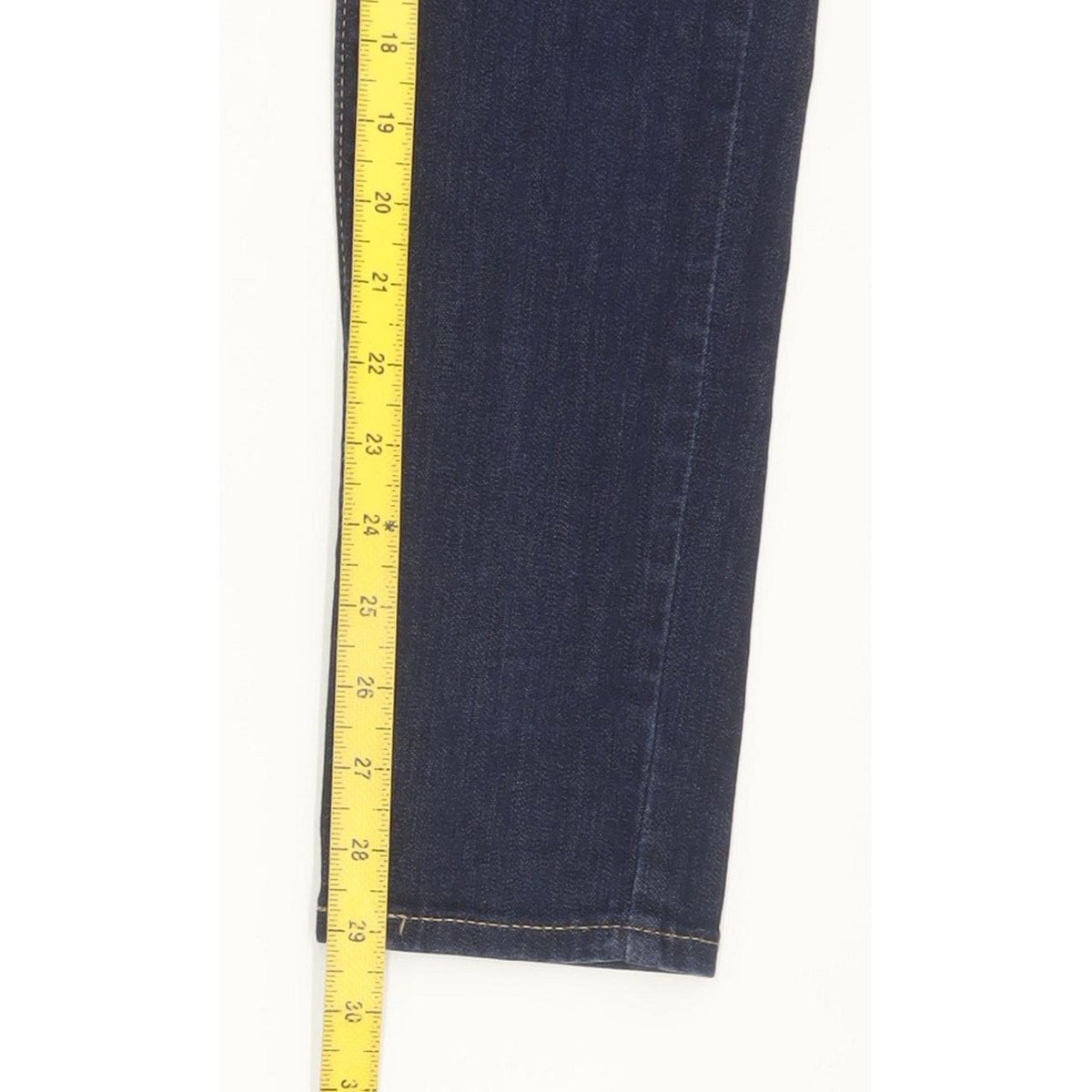 Levi's 711 Women Blue Skinny Slim Stretch Jeans W26 L29