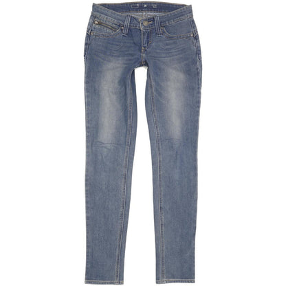 Levi's Women Blue Skinny Slim Stretch Jeans W26 L31