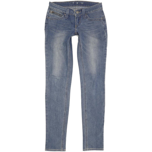 Levi's Women Blue Skinny Slim Stretch Jeans W26 L31