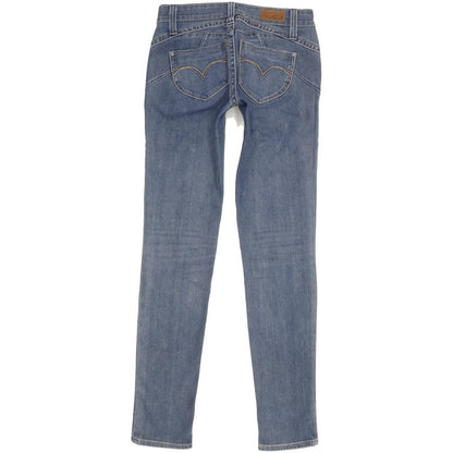 Levi's Women Blue Skinny Slim Stretch Jeans W26 L31