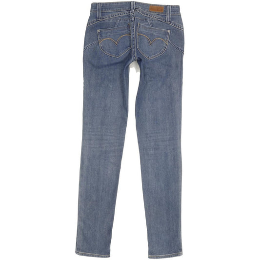 Levi's Women Blue Skinny Slim Stretch Jeans W26 L31