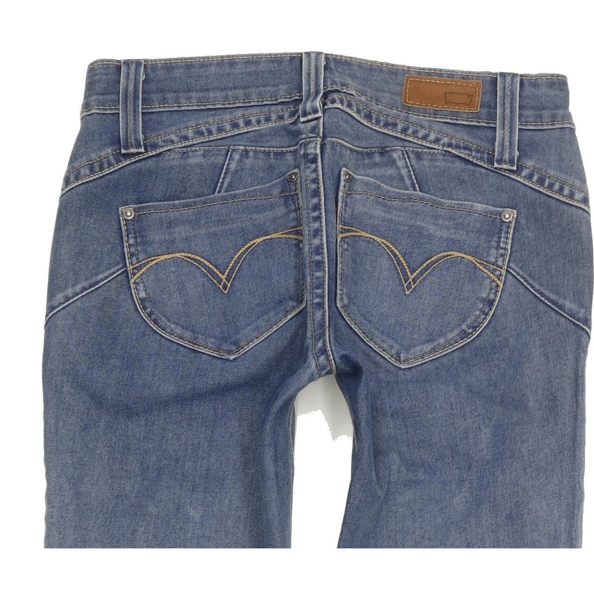 Levi's Women Blue Skinny Slim Stretch Jeans W26 L31