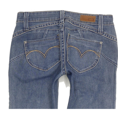 Levi's Women Blue Skinny Slim Stretch Jeans W26 L31