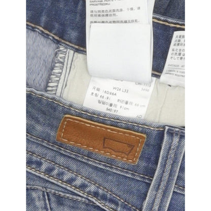 Levi's Women Blue Skinny Slim Stretch Jeans W26 L31