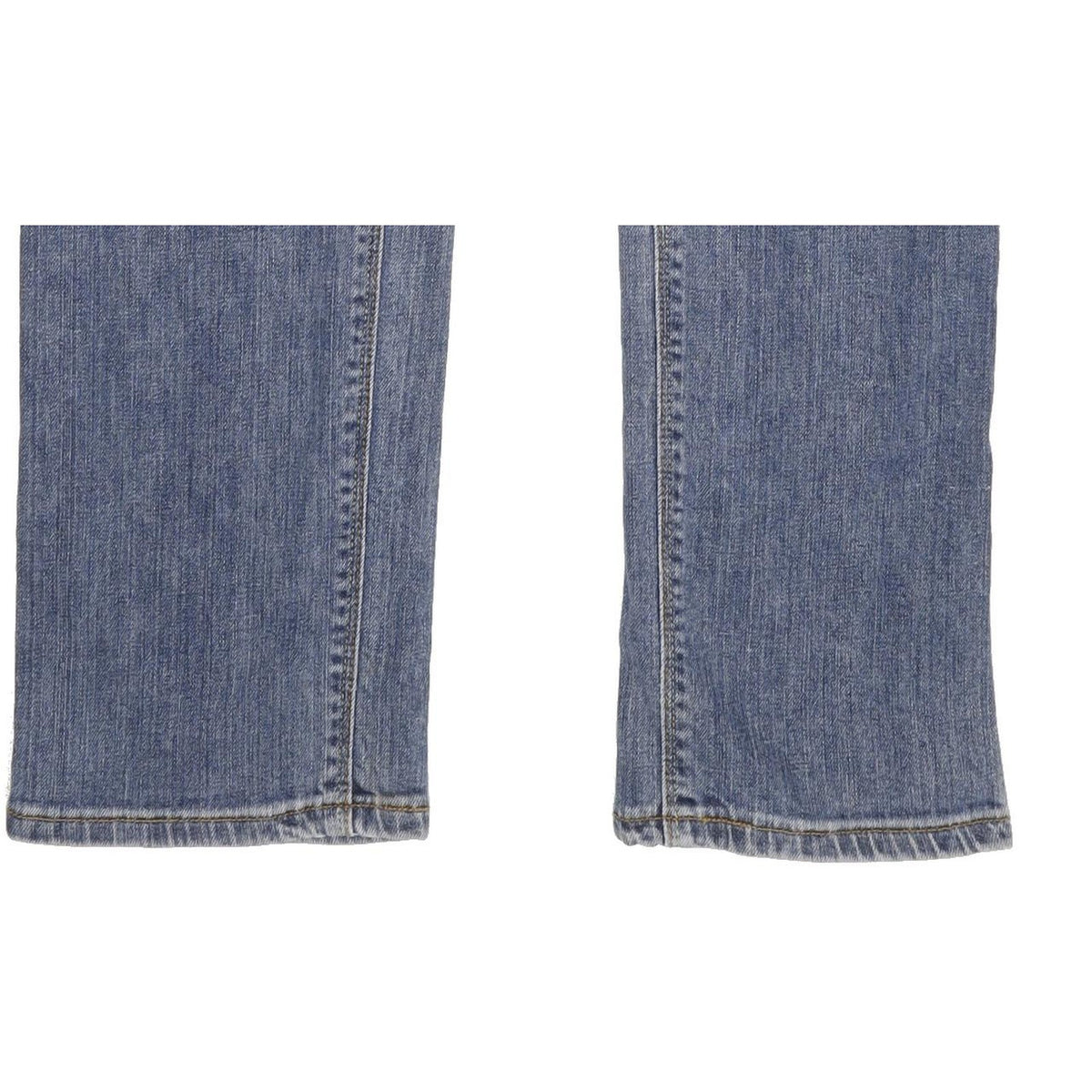 Levi's 571 Women Blue Straight Slim Stretch Jeans W29 L34