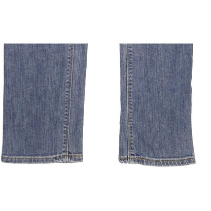 Levi's 571 Women Blue Straight Slim Stretch Jeans W29 L34