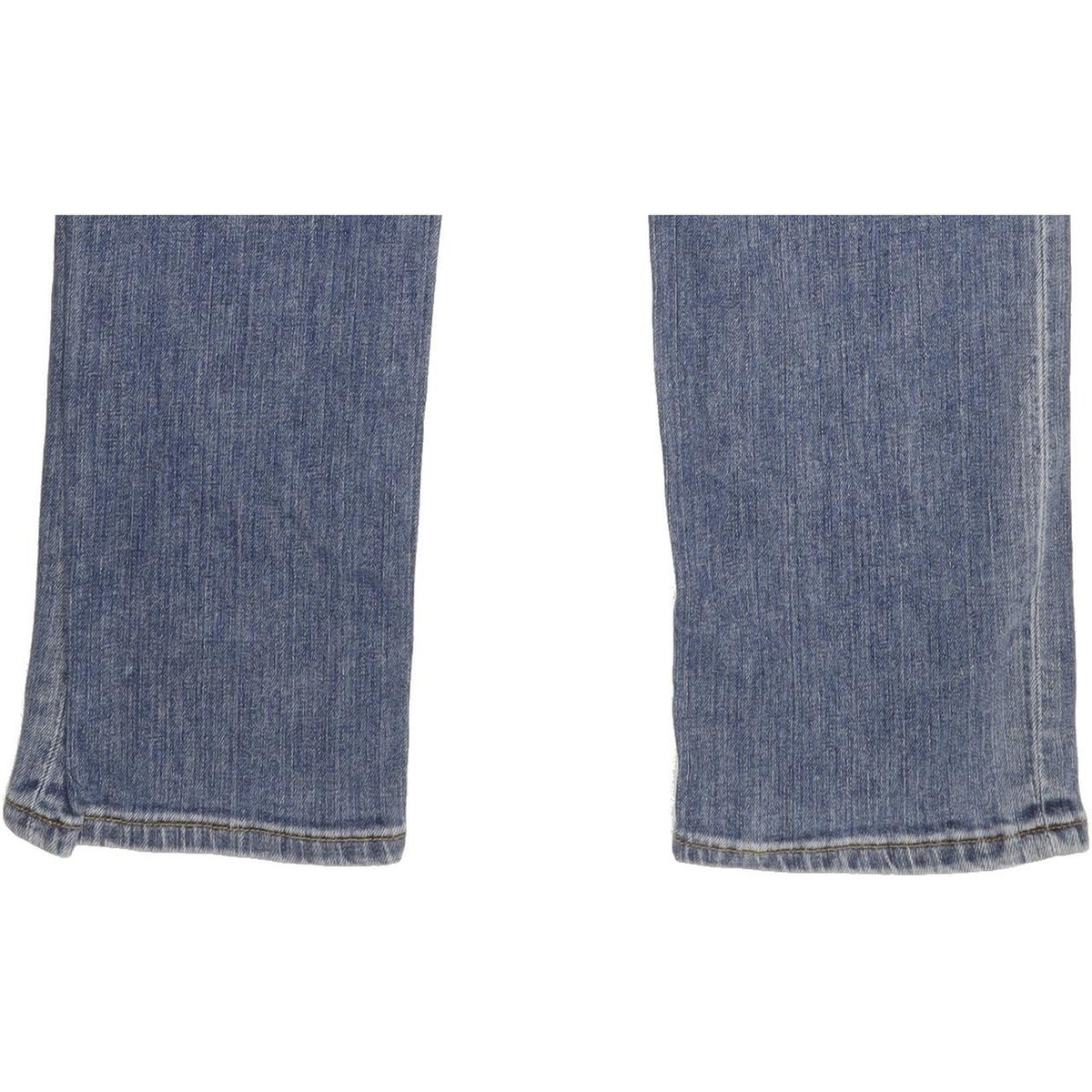 Levi's 571 Women Blue Straight Slim Stretch Jeans W29 L34