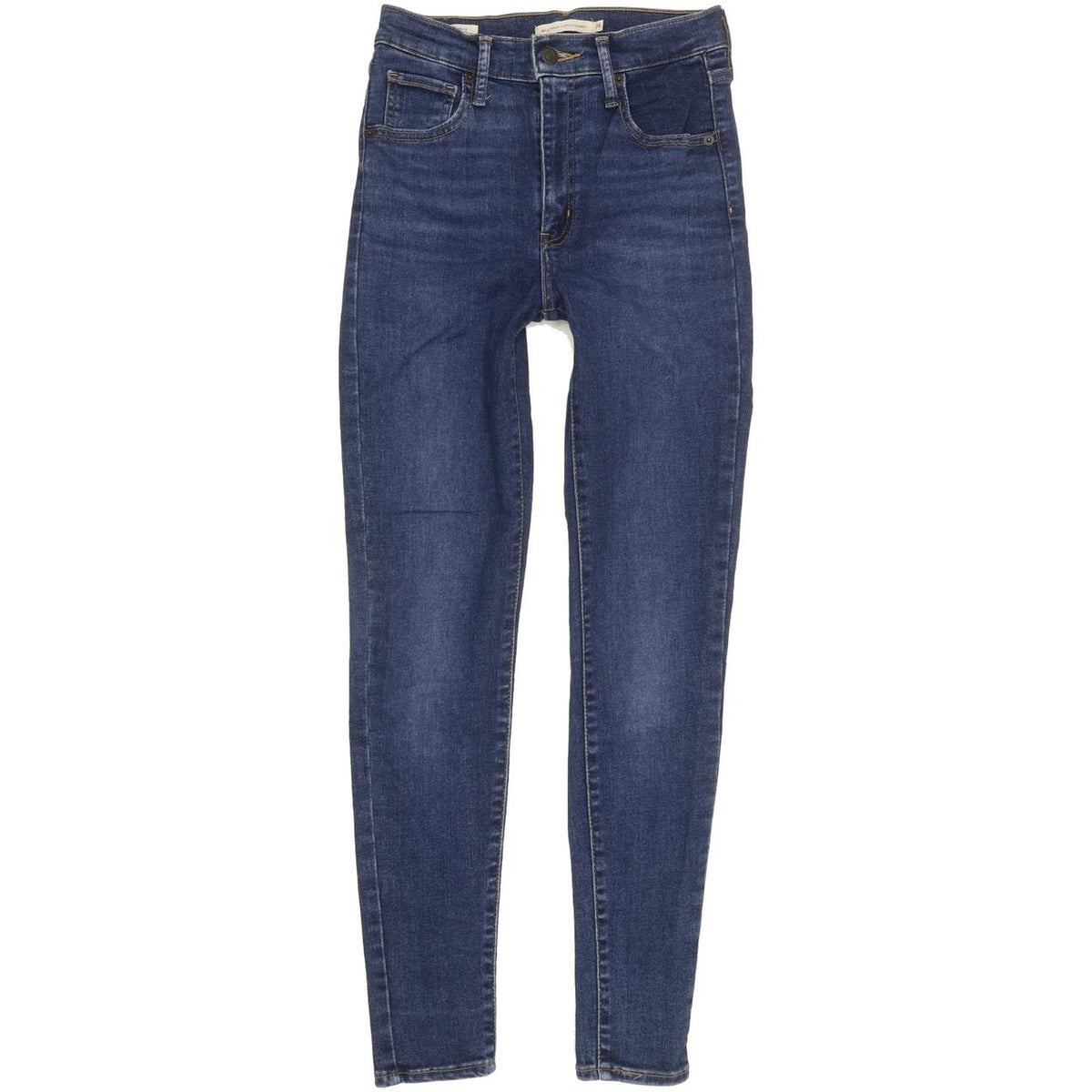 Levi's Mile Blue Skinny Slim Stretch Jeans High Waisted W26 L28