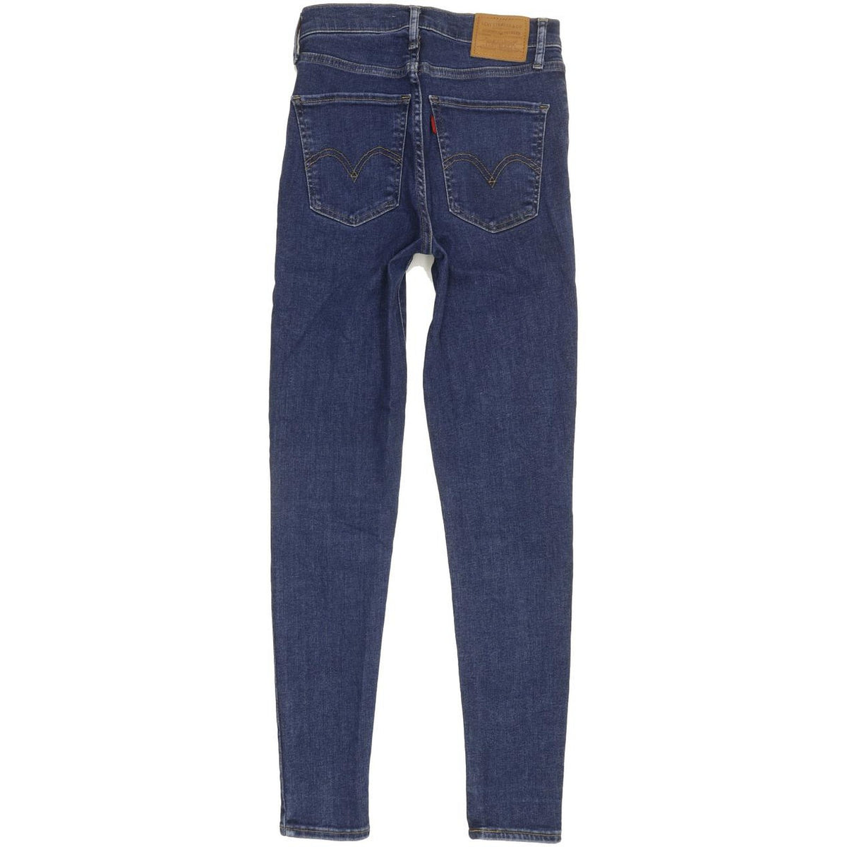 Levi's Mile Blue Skinny Slim Stretch Jeans High Waisted W26 L28