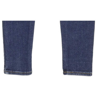 Levi's Mile Blue Skinny Slim Stretch Jeans High Waisted W26 L28
