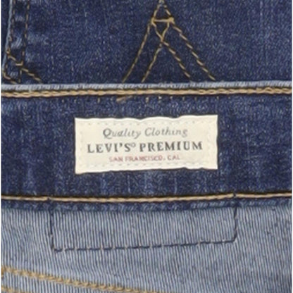 Levi's Mile Blue Skinny Slim Stretch Jeans High Waisted W26 L28