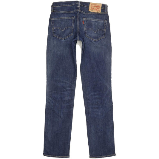 Levi's 511 Men Blue Straight Slim Stretch Jeans W29 L32