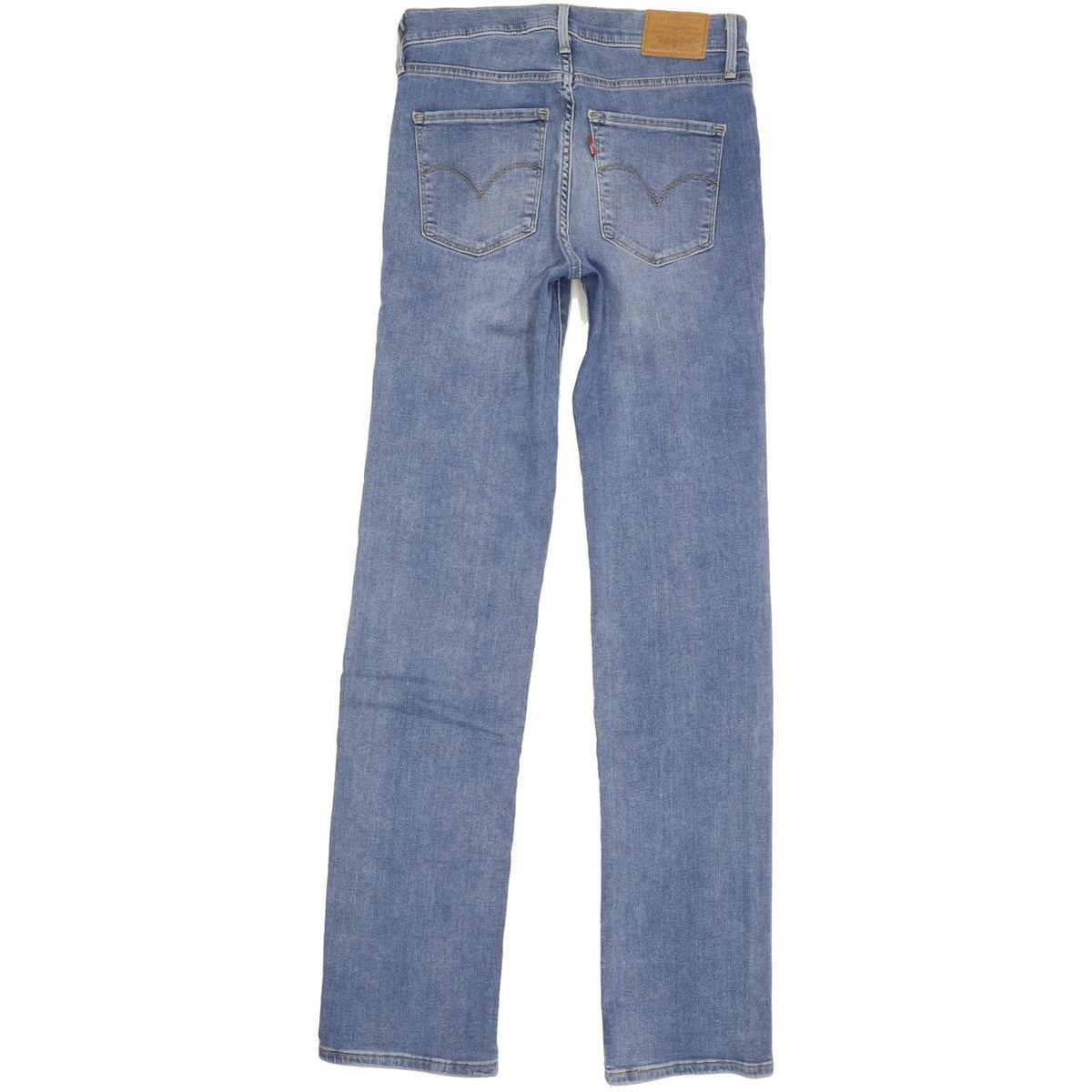 Levi's 314 Shaping Women Blue Straight Slim Stretch Jeans W26 L32