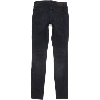G-Star Lynn Mid Women Navy Skinny Slim Stretch Jeans W28 L32