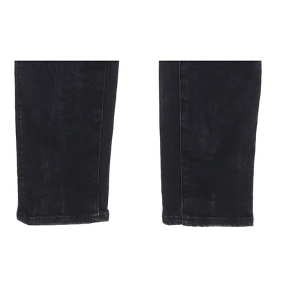 G-Star Lynn Mid Women Navy Skinny Slim Stretch Jeans W28 L32