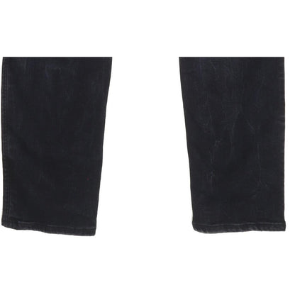 G-Star Lynn Mid Women Navy Skinny Slim Stretch Jeans W28 L32