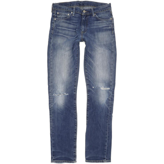 Levi's 510 Men Blue Skinny Slim Stretch Jeans W30 L32