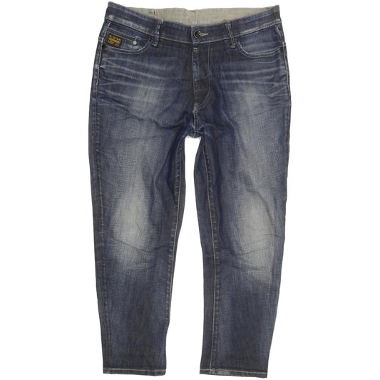 G-Star Midge Blue Tapered Loose Stretch Jeans High Waisted W27 L26