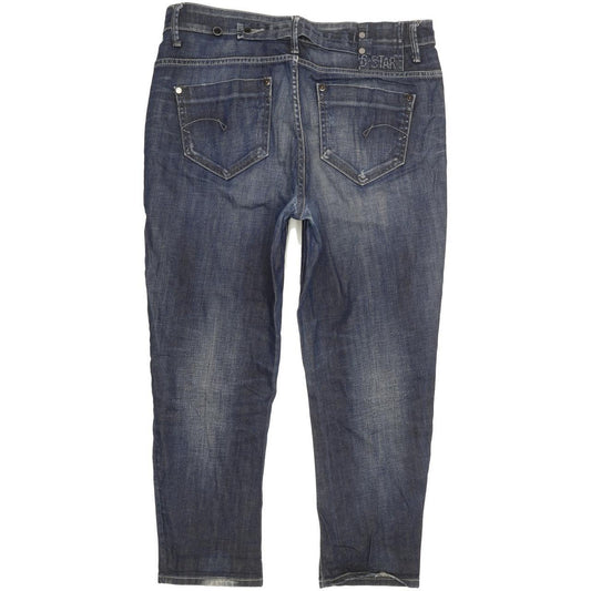 G-Star Midge Blue Tapered Loose Stretch Jeans High Waisted W27 L26