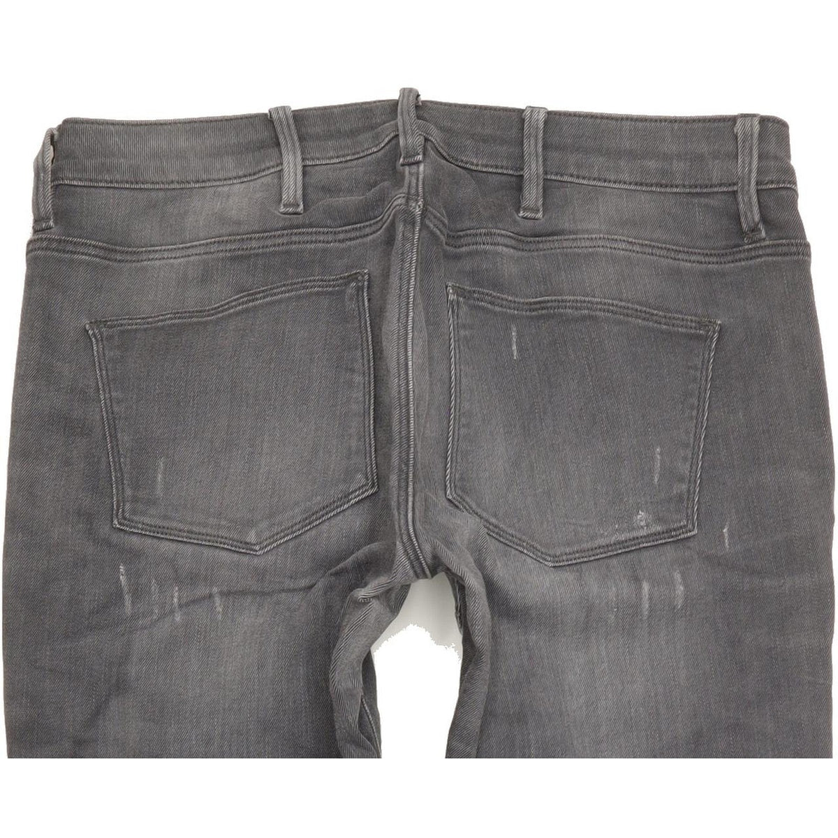 G-Star 5620 Custom Women Grey Skinny Slim Stretch Jeans W29 L32