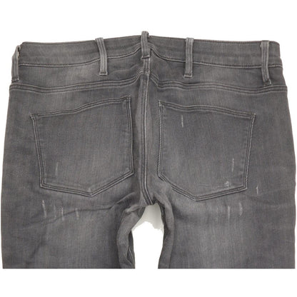 G-Star 5620 Custom Women Grey Skinny Slim Stretch Jeans W29 L32