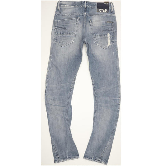 G-Star Arc Women Blue Tapered Loose Jeans W28 L34