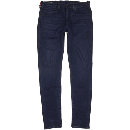 G-Star Men Blue Tapered Slim Stretch Jeans W34 L34