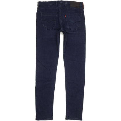 G-Star Men Blue Tapered Slim Stretch Jeans W34 L34