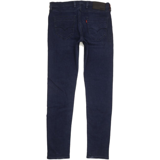 G-Star Men Blue Tapered Slim Stretch Jeans W34 L34