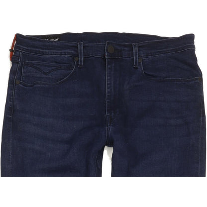 G-Star Men Blue Tapered Slim Stretch Jeans W34 L34