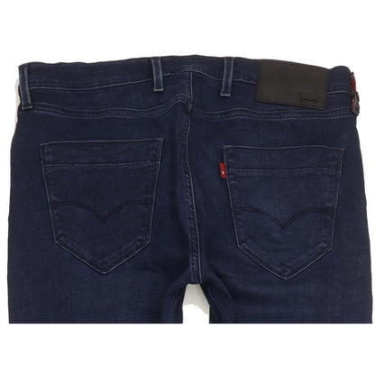 G-Star Men Blue Tapered Slim Stretch Jeans W34 L34
