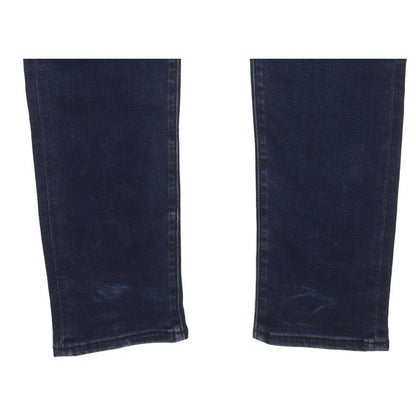 G-Star Men Blue Tapered Slim Stretch Jeans W34 L34