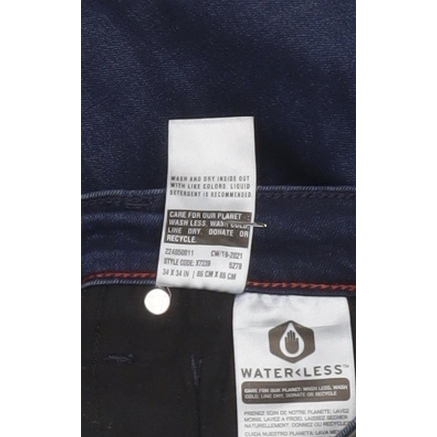 G-Star Men Blue Tapered Slim Stretch Jeans W34 L34