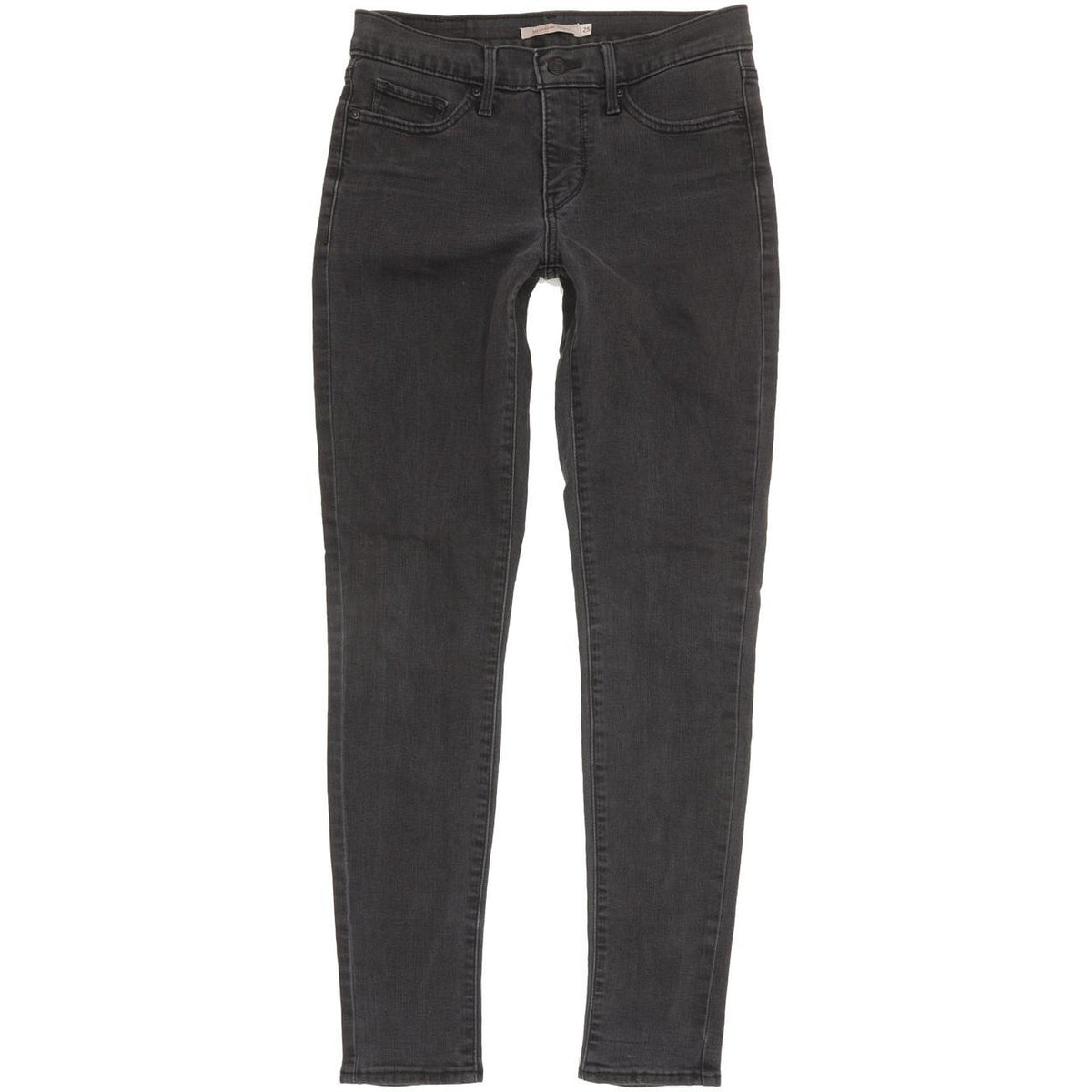 Levi's 311 Shaping Women Grey Skinny Slim Stretch Jeans W25 L29