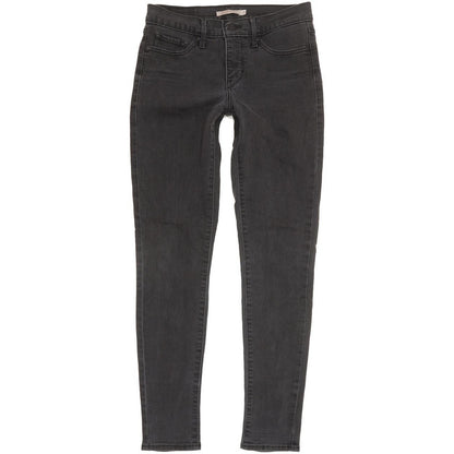 Levi's 311 Shaping Women Grey Skinny Slim Stretch Jeans W25 L29