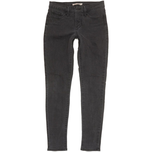 Levi's 311 Shaping Women Grey Skinny Slim Stretch Jeans W25 L29