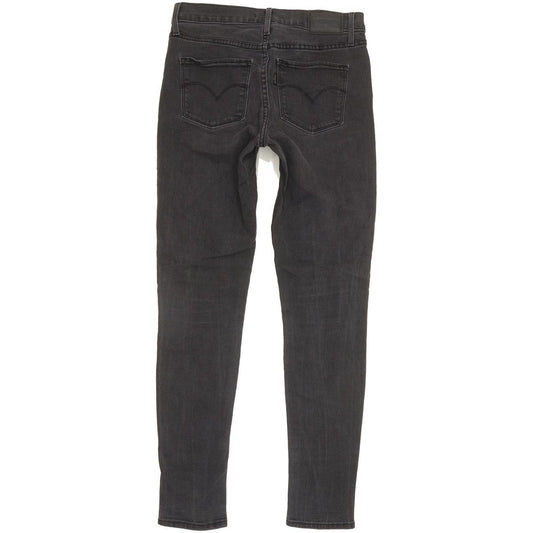 Levi's 311 Shaping Women Grey Skinny Slim Stretch Jeans W25 L29