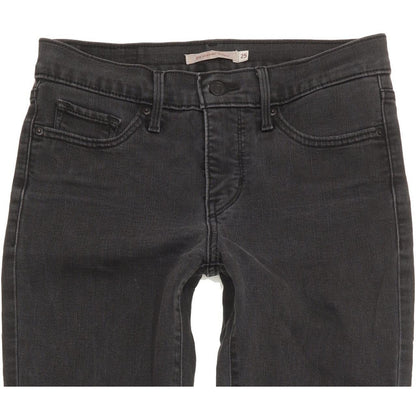 Levi's 311 Shaping Women Grey Skinny Slim Stretch Jeans W25 L29