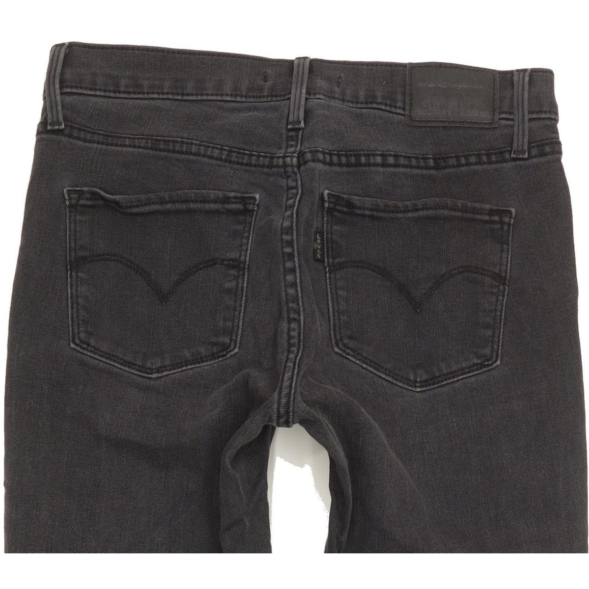 Levi's 311 Shaping Women Grey Skinny Slim Stretch Jeans W25 L29