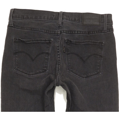 Levi's 311 Shaping Women Grey Skinny Slim Stretch Jeans W25 L29