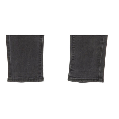 Levi's 311 Shaping Women Grey Skinny Slim Stretch Jeans W25 L29