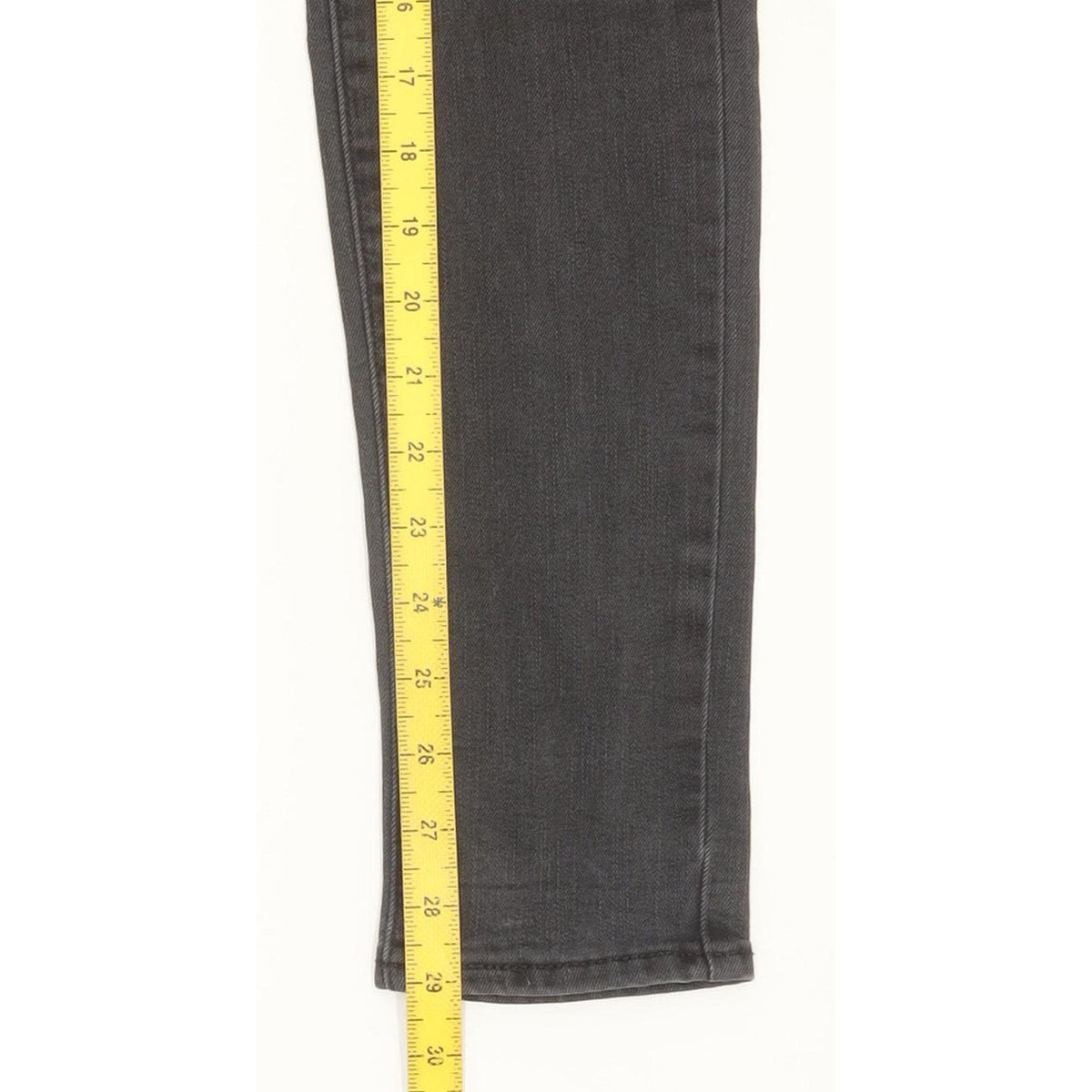 Levi's 311 Shaping Women Grey Skinny Slim Stretch Jeans W25 L29