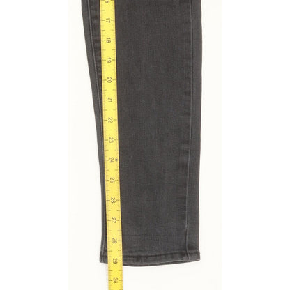 Levi's 311 Shaping Women Grey Skinny Slim Stretch Jeans W25 L29
