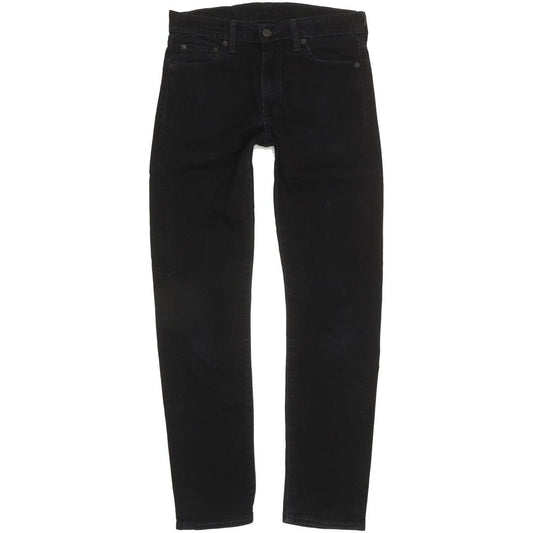 Levi's 510 Men Black Skinny Slim Stretch Jeans W30 L31