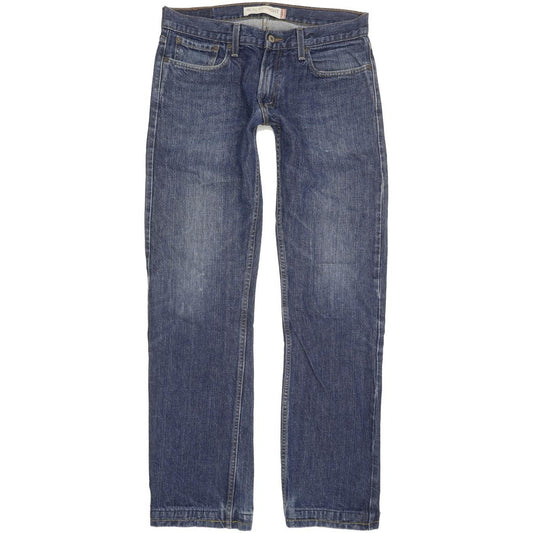 Levi's 514 Men Blue Straight Slim Jeans W32 L33