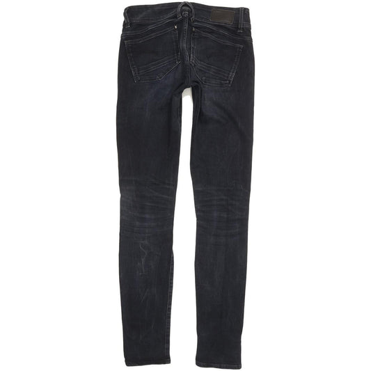G-Star Lynn Mid Women Navy Skinny Slim Stretch Jeans W26 L32