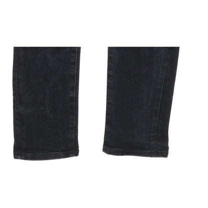 G-Star Lynn Mid Women Navy Skinny Slim Stretch Jeans W26 L32